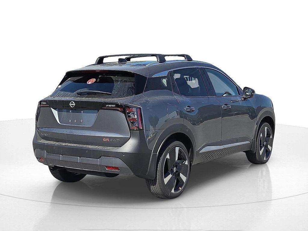 new 2026 Nissan Kicks car, priced at $32,122