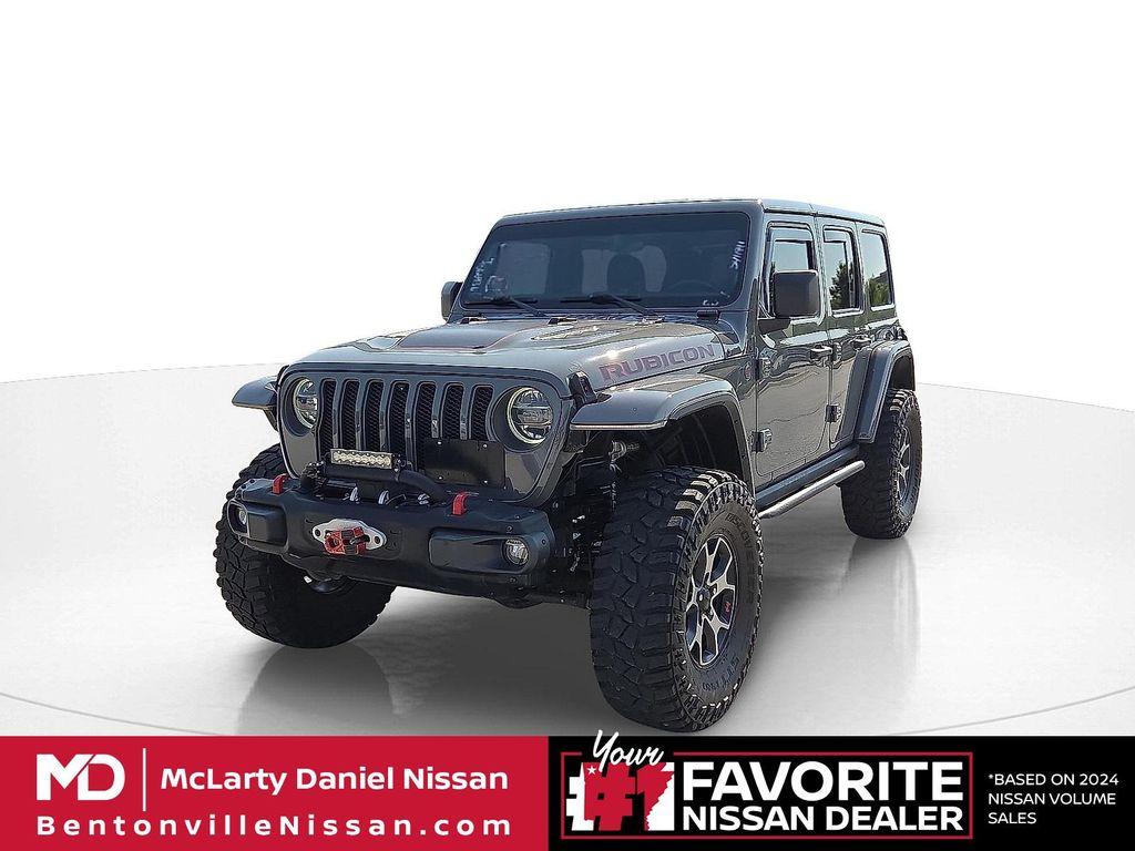 used 2018 Jeep Wrangler Unlimited car