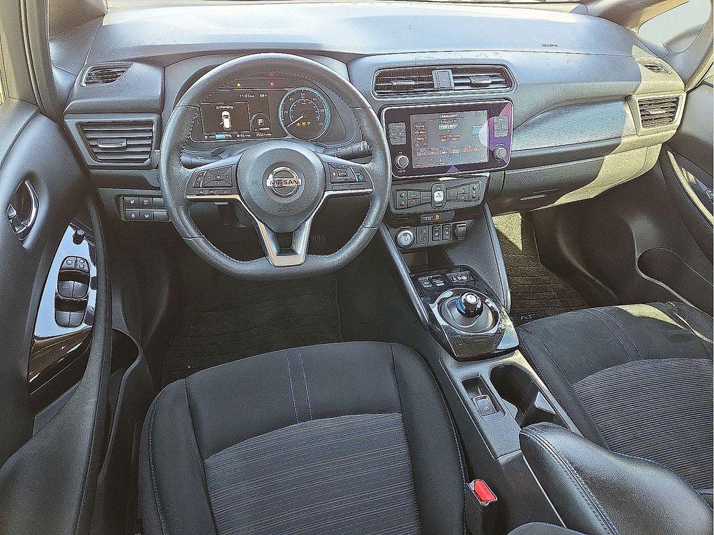 used 2022 Nissan Leaf car, priced at $15,115