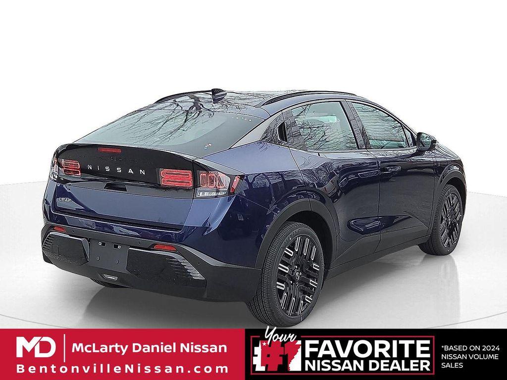 new 2026 Nissan Leaf car, priced at $39,453