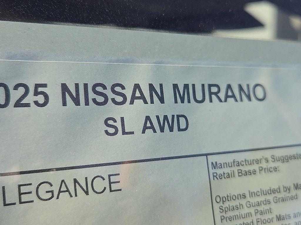 new 2025 Nissan Murano car, priced at $38,100