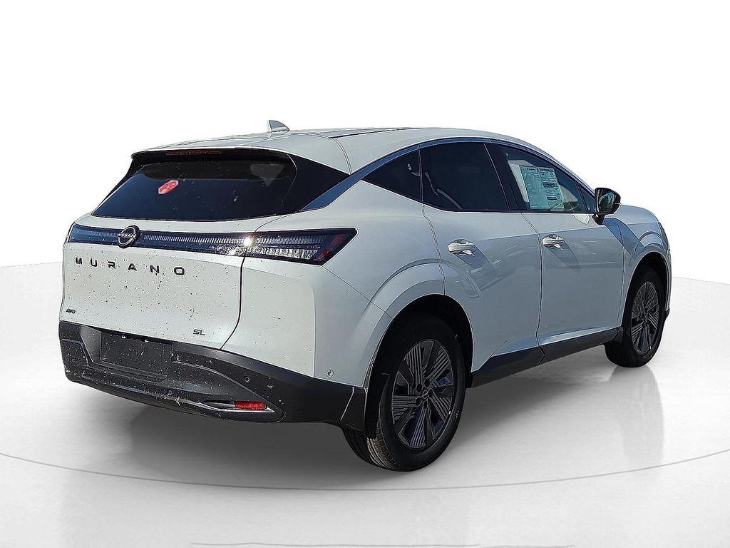 new 2025 Nissan Murano car, priced at $38,100