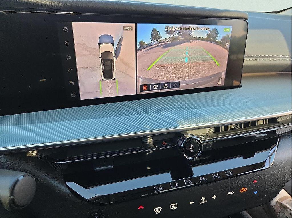 new 2025 Nissan Murano car, priced at $38,100