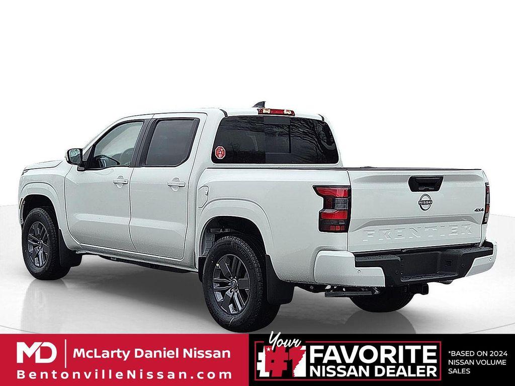 new 2026 Nissan Frontier car, priced at $38,945