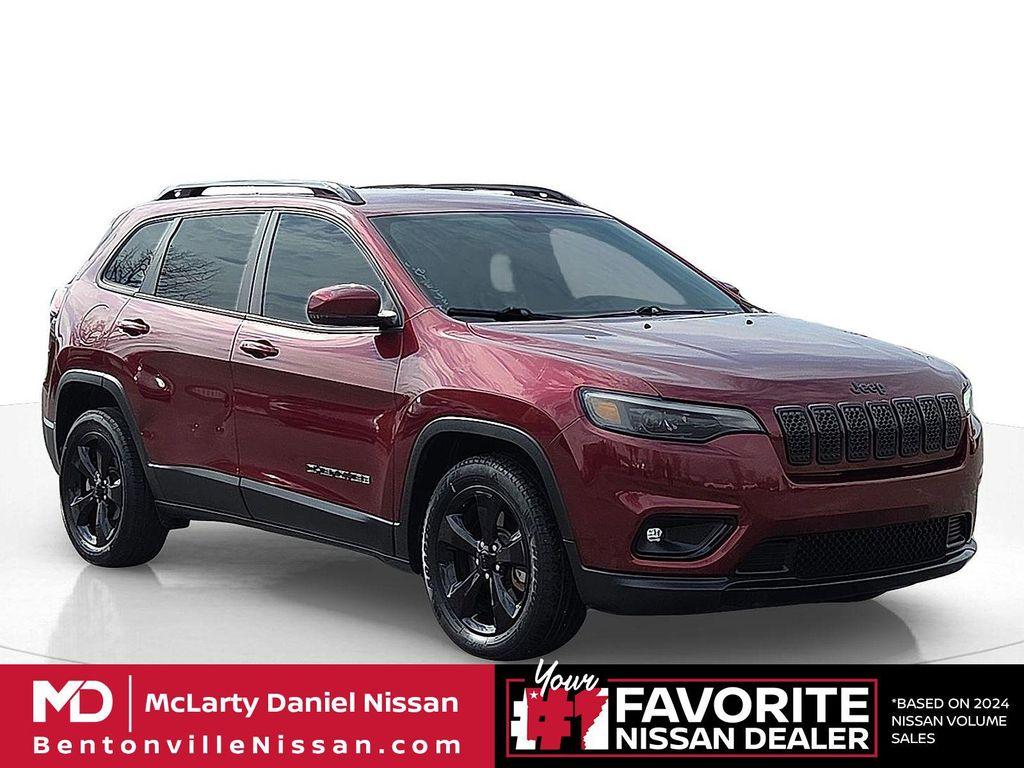 used 2019 Jeep Cherokee car, priced at $16,297