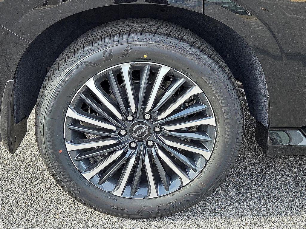 new 2026 Nissan Armada car, priced at $87,980