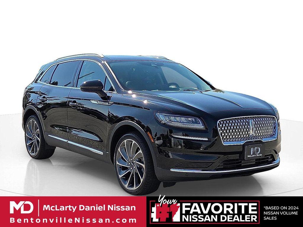 used 2022 Lincoln Nautilus car, priced at $29,795
