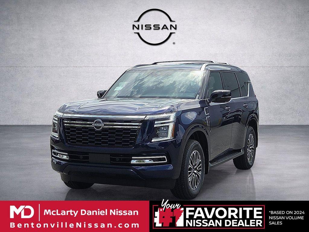 new 2026 Nissan Armada car, priced at $68,890