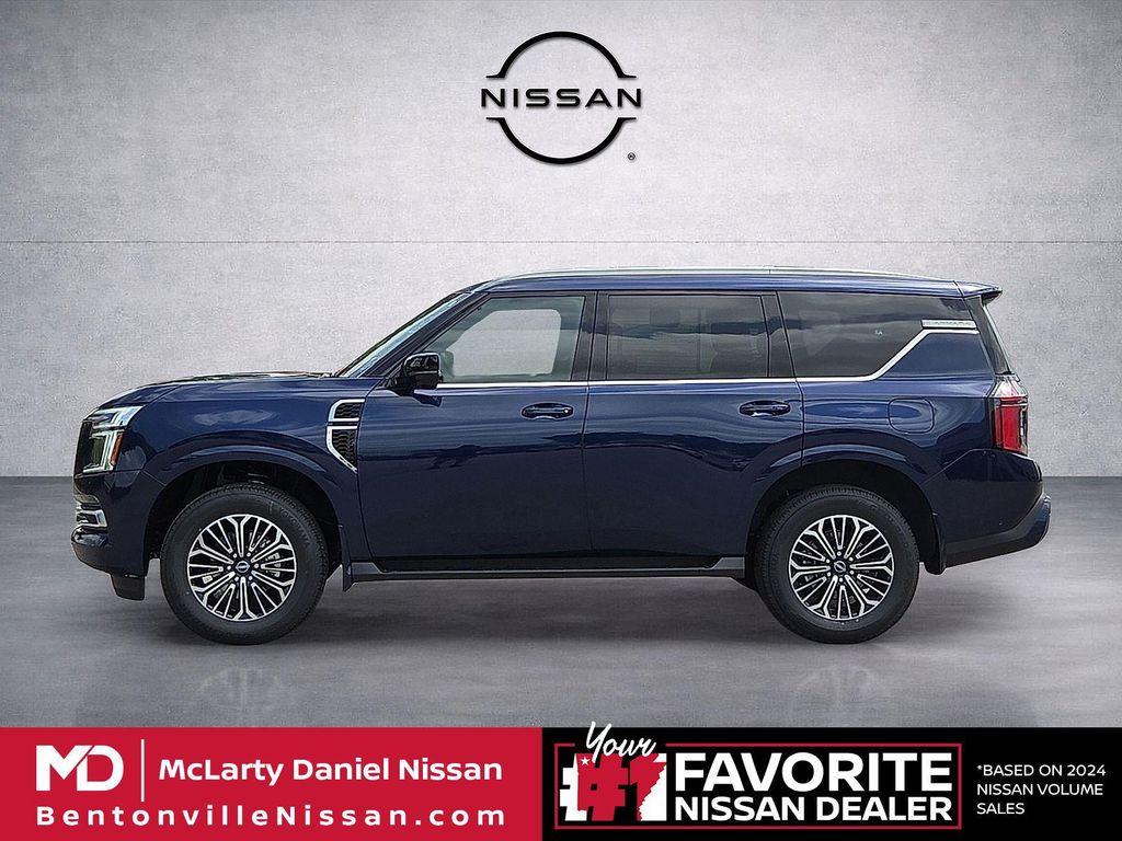 new 2026 Nissan Armada car, priced at $68,890