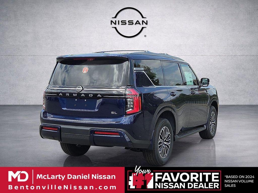 new 2026 Nissan Armada car, priced at $68,890