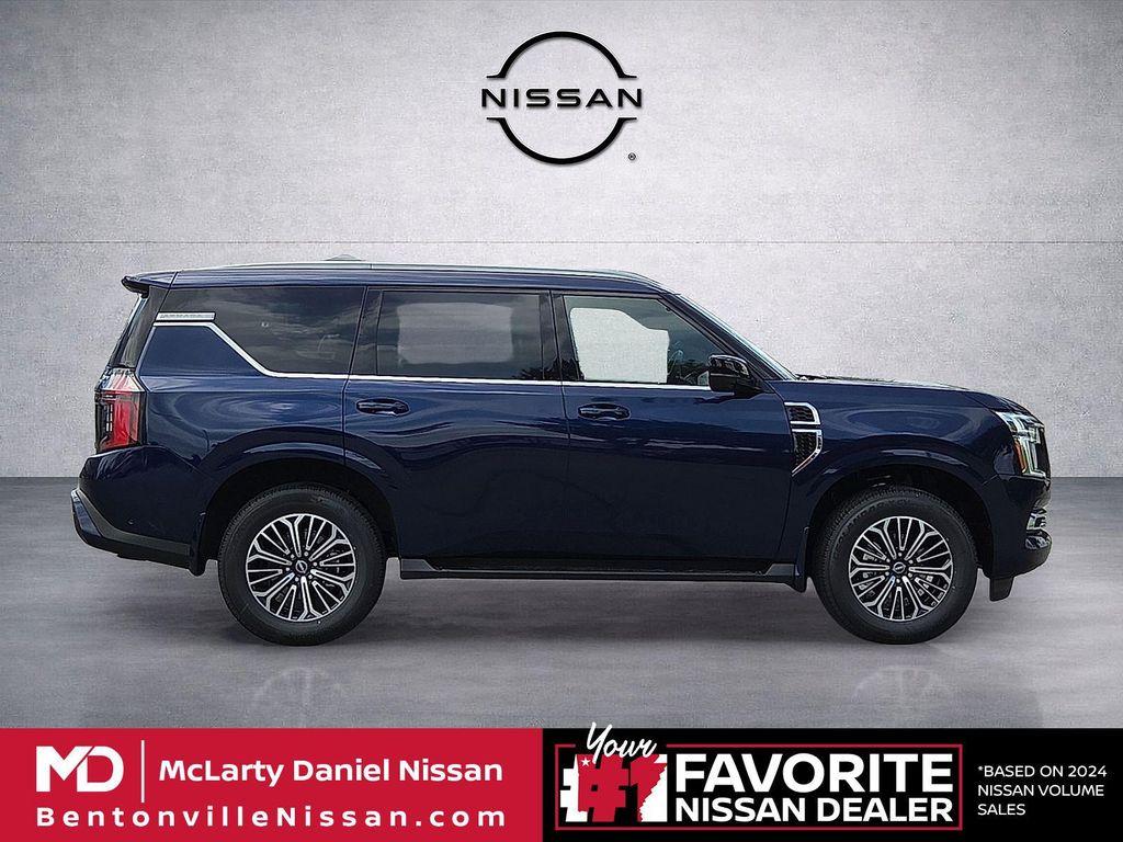 new 2026 Nissan Armada car, priced at $68,890
