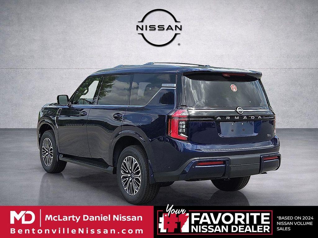 new 2026 Nissan Armada car, priced at $68,890