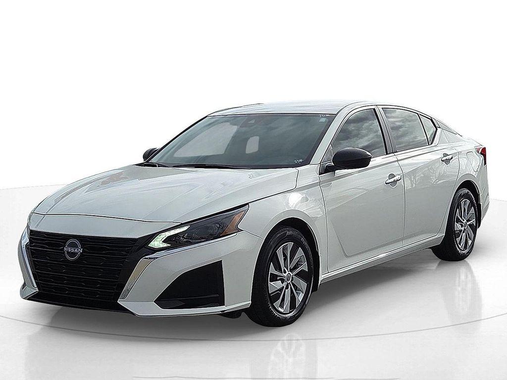used 2024 Nissan Altima car, priced at $21,447