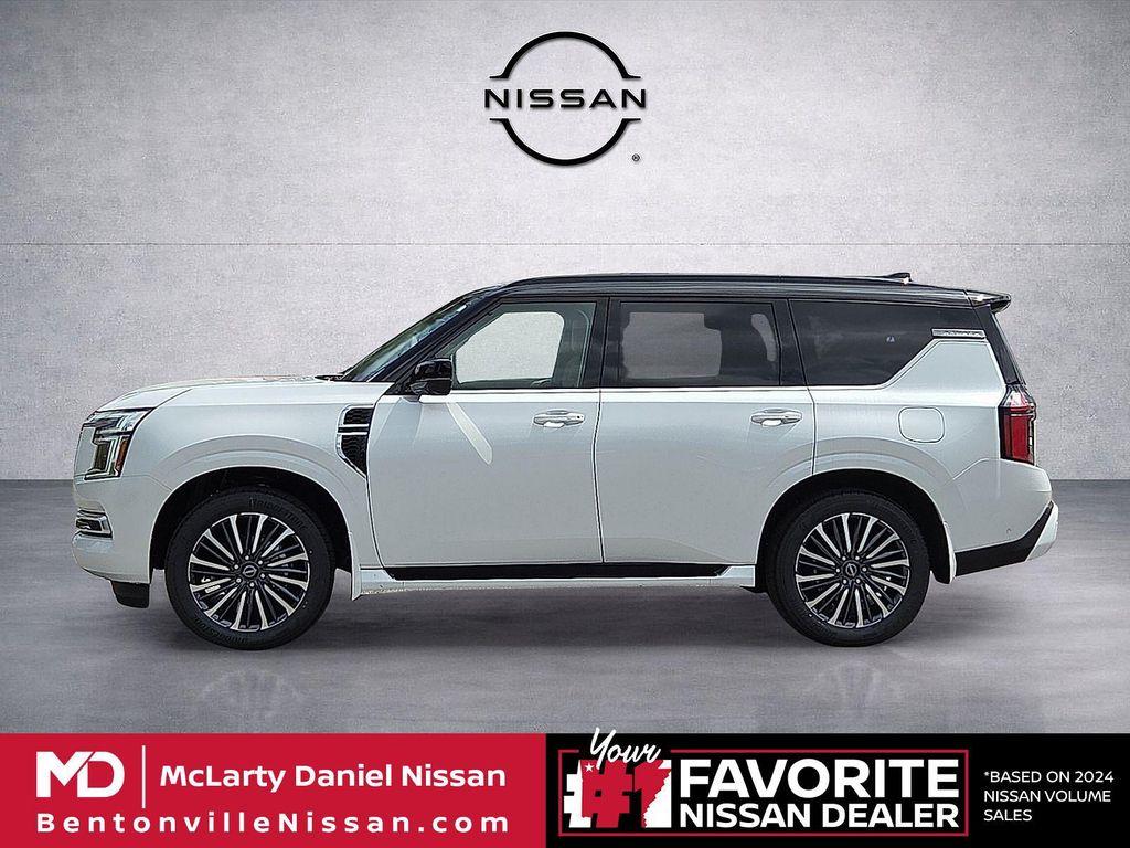 new 2026 Nissan Armada car, priced at $87,730