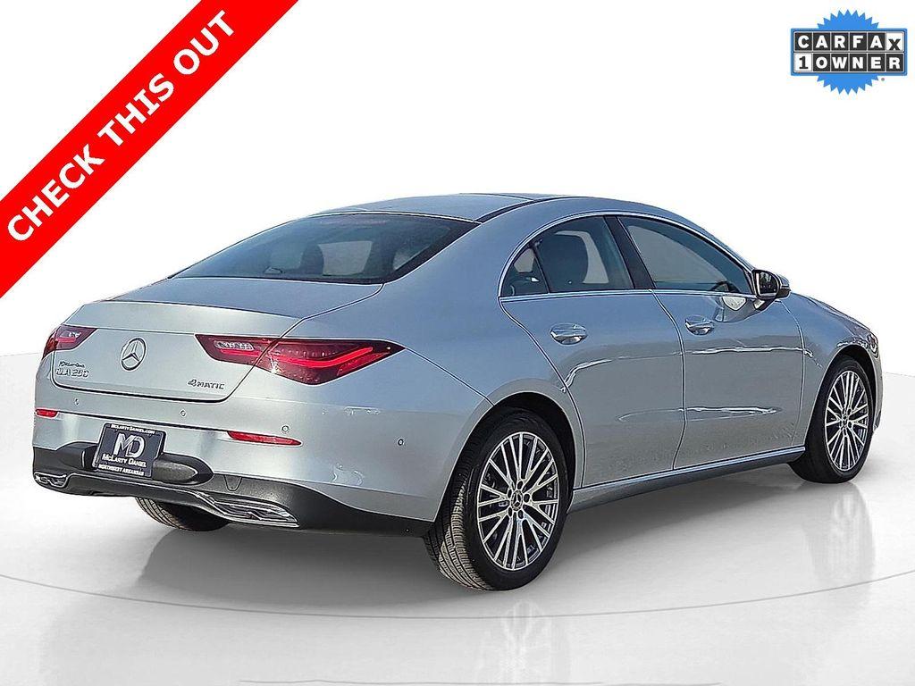 used 2025 Mercedes-Benz CLA 250 car, priced at $32,499