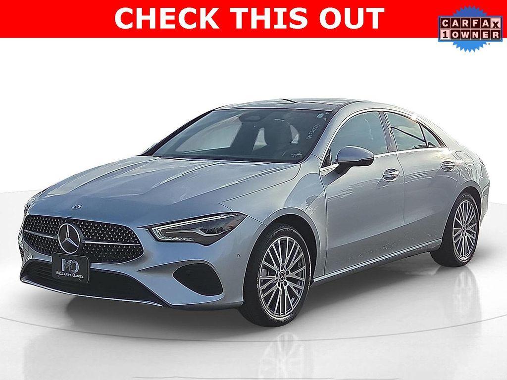 used 2025 Mercedes-Benz CLA 250 car, priced at $30,999