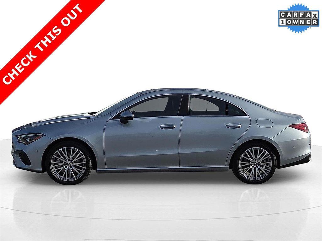 used 2025 Mercedes-Benz CLA 250 car, priced at $32,499