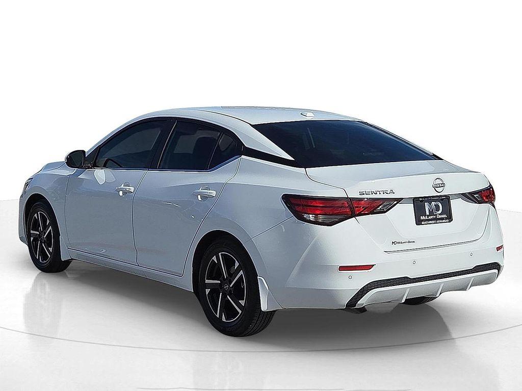 used 2025 Nissan Sentra car, priced at $23,919