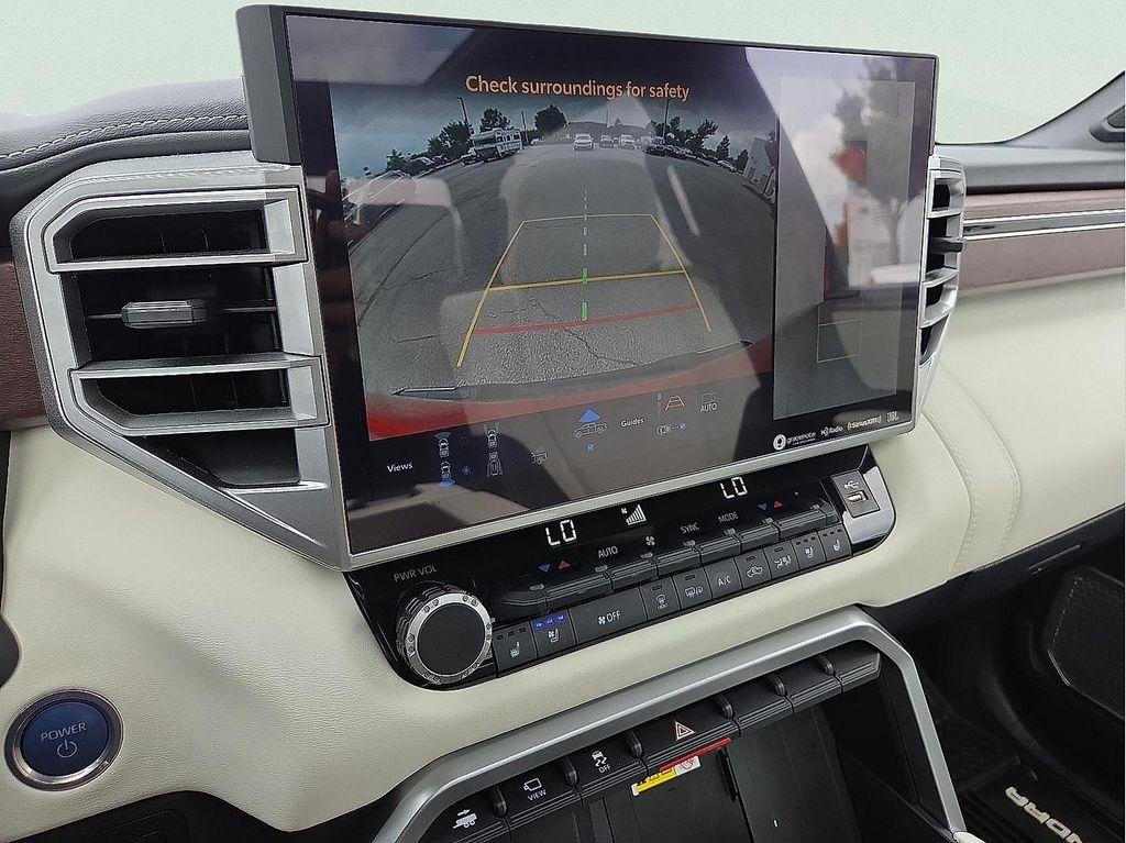 used 2024 Toyota Tundra Hybrid car, priced at $56,876