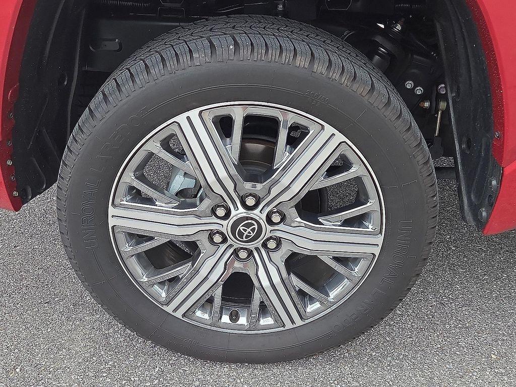 used 2024 Toyota Tundra Hybrid car, priced at $56,876