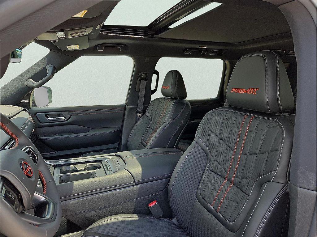 new 2025 Nissan Armada car, priced at $70,660