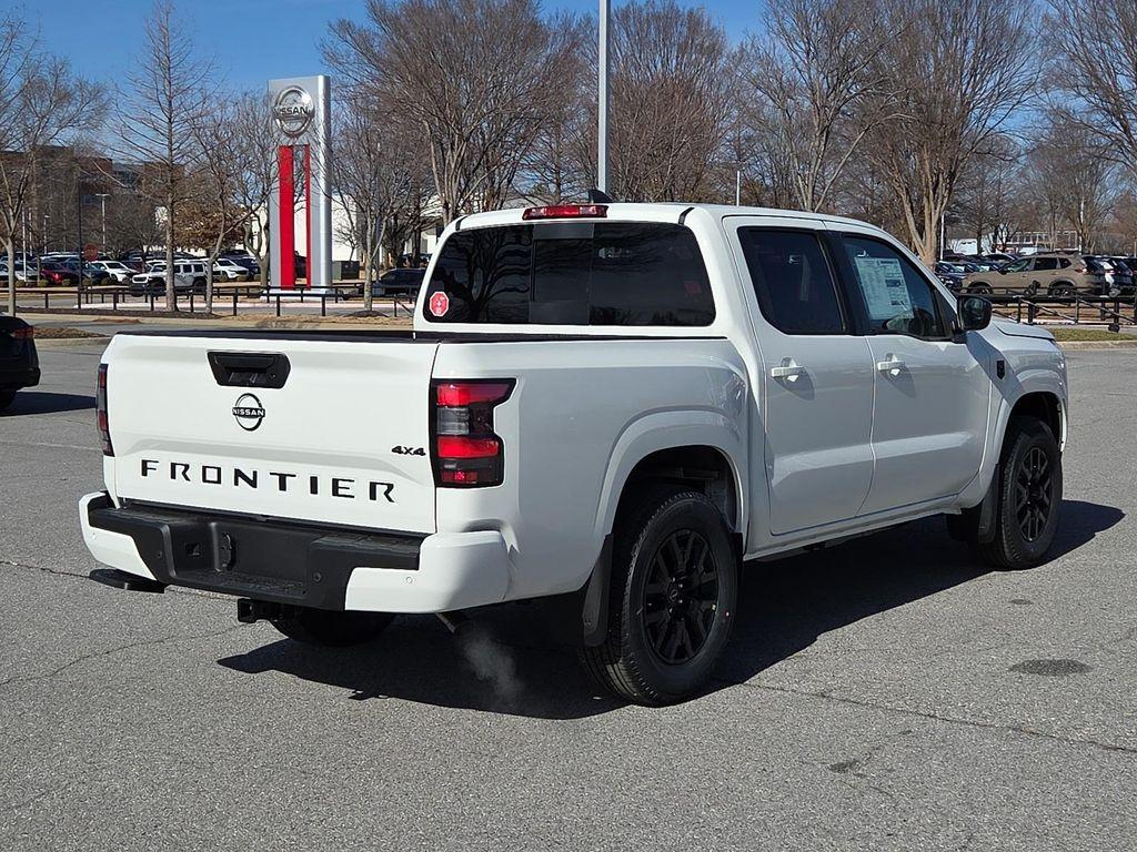 new 2026 Nissan Frontier car, priced at $41,115