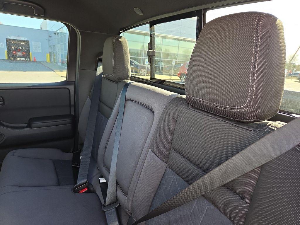 new 2026 Nissan Frontier car, priced at $41,115