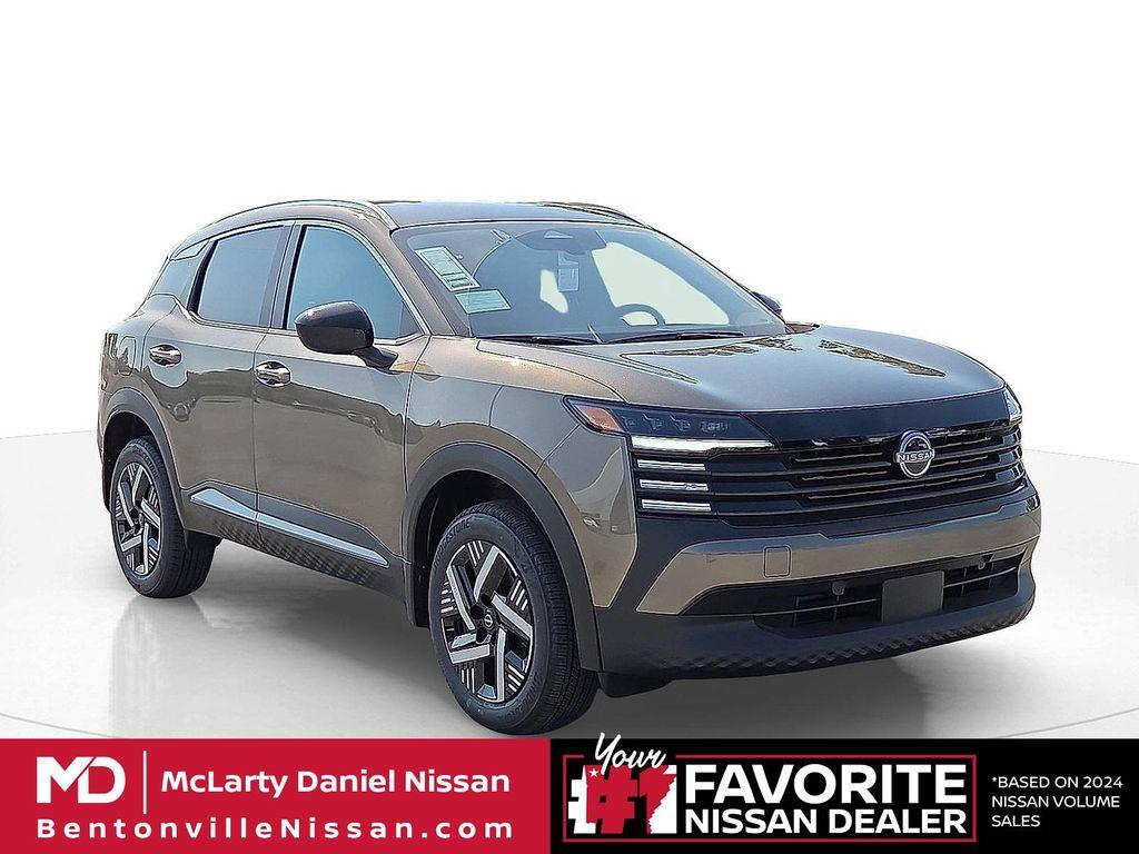 new 2026 Nissan Kicks car, priced at $26,825