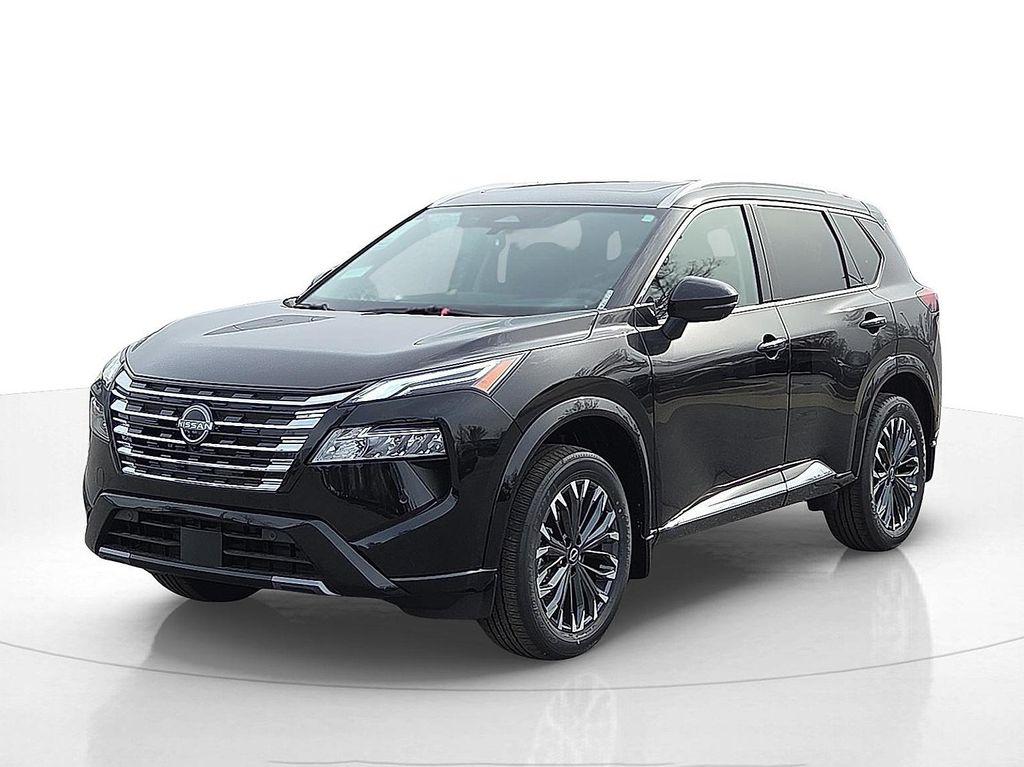 new 2026 Nissan Rogue car, priced at $38,454