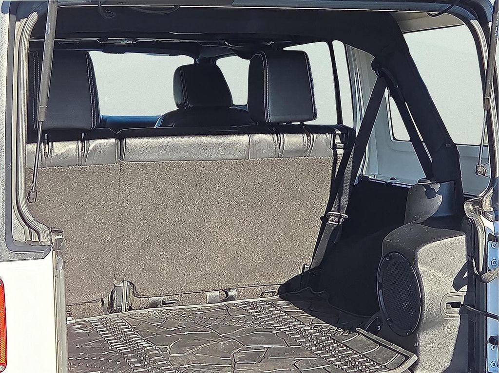 used 2013 Jeep Wrangler Unlimited car, priced at $14,499