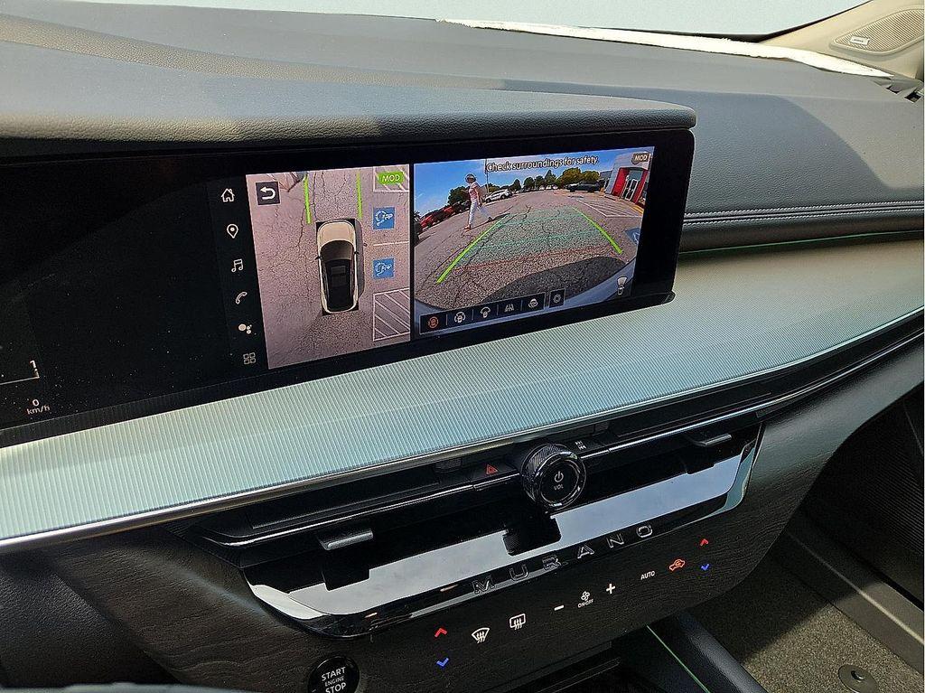 new 2025 Nissan Murano car, priced at $38,537