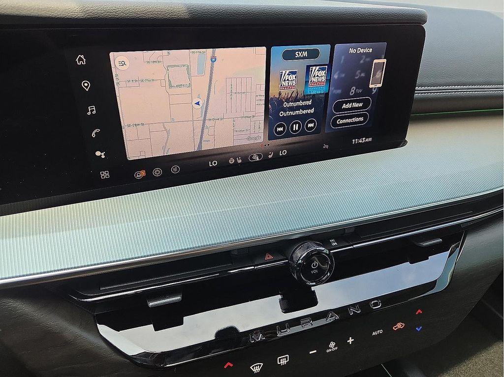 new 2025 Nissan Murano car, priced at $38,537