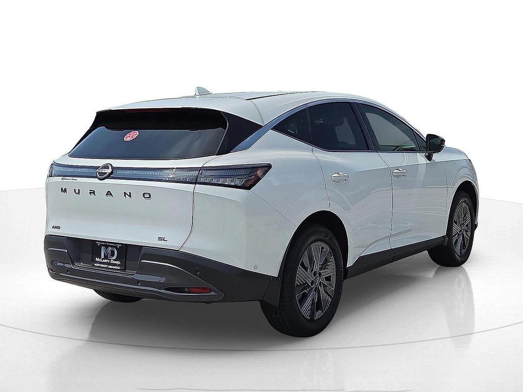 new 2025 Nissan Murano car, priced at $38,537