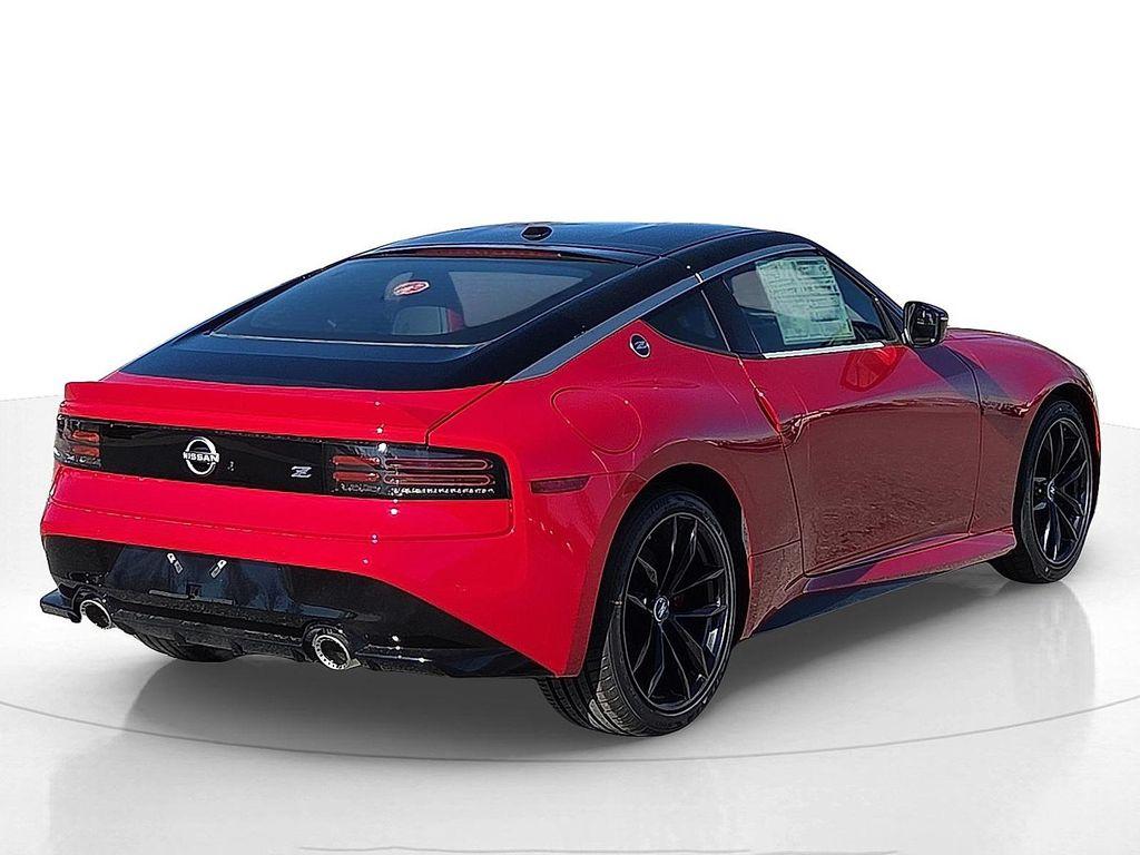 new 2026 Nissan Z car, priced at $54,135