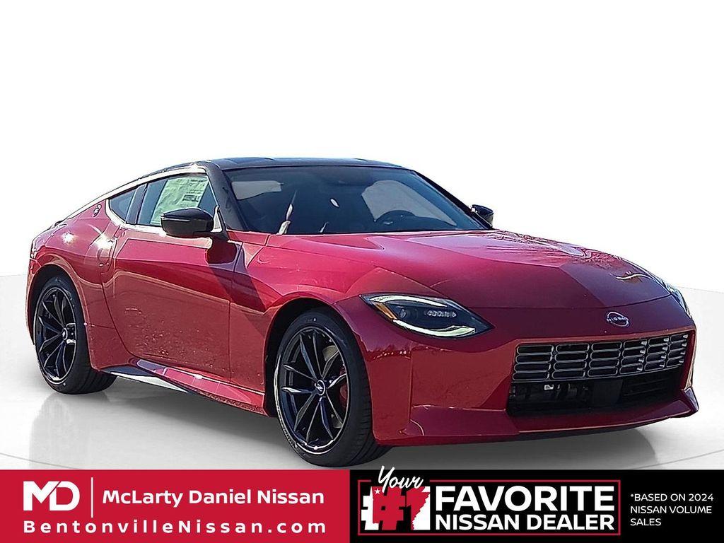 new 2026 Nissan Z car, priced at $54,135