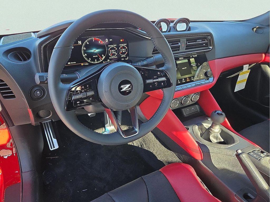 new 2026 Nissan Z car, priced at $54,135