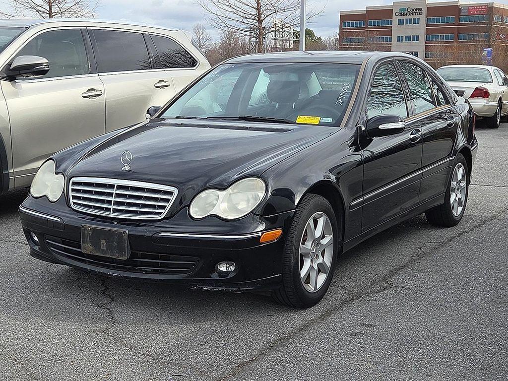 used 2007 Mercedes-Benz C-Class car, priced at $9,899
