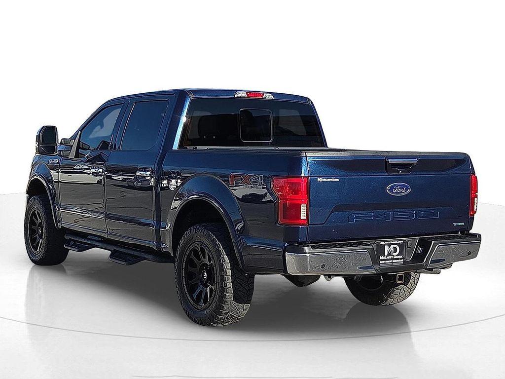 used 2020 Ford F-150 car, priced at $36,745