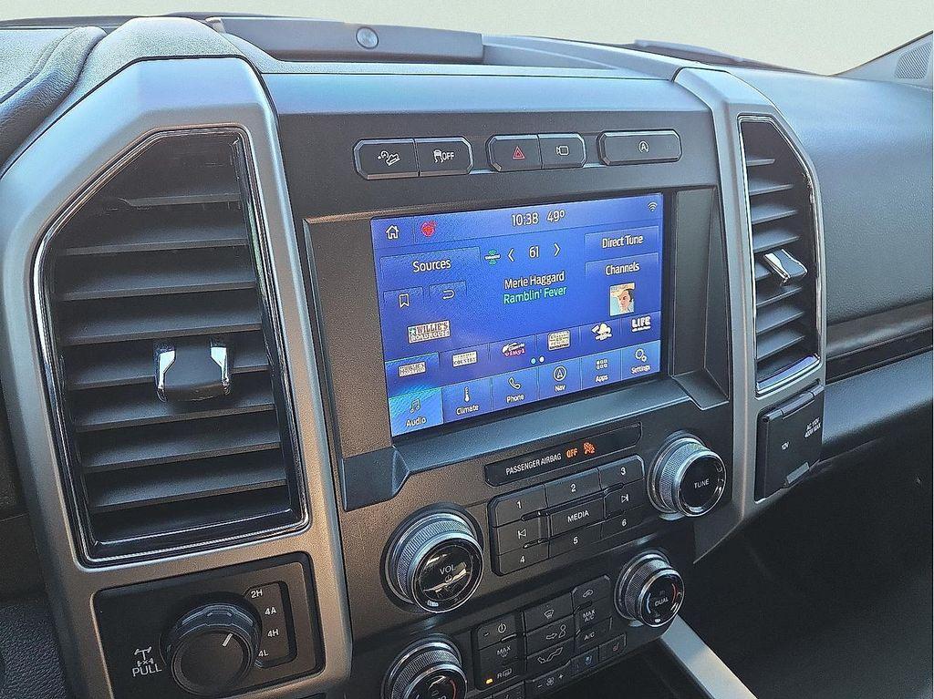 used 2020 Ford F-150 car, priced at $36,745