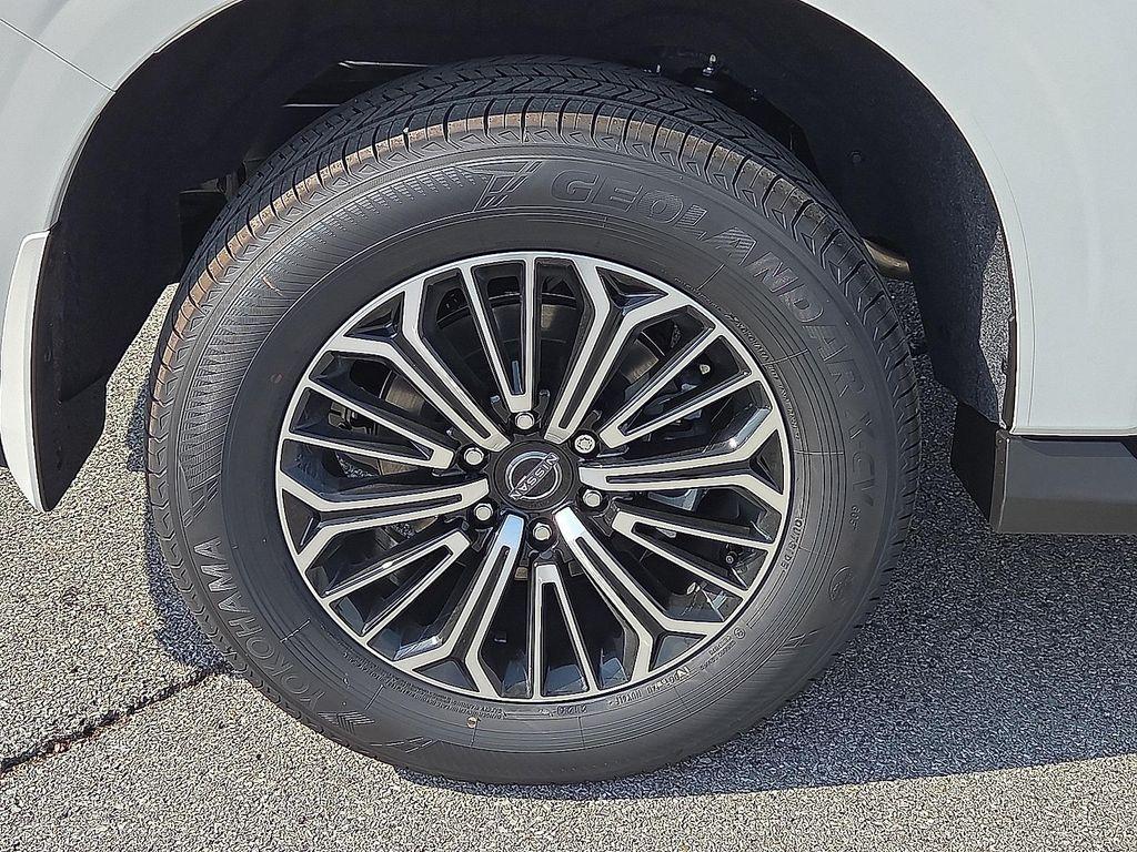 new 2026 Nissan Armada car, priced at $67,651