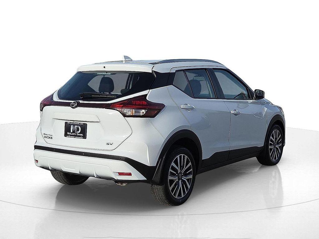 used 2024 Nissan Kicks car, priced at $19,342