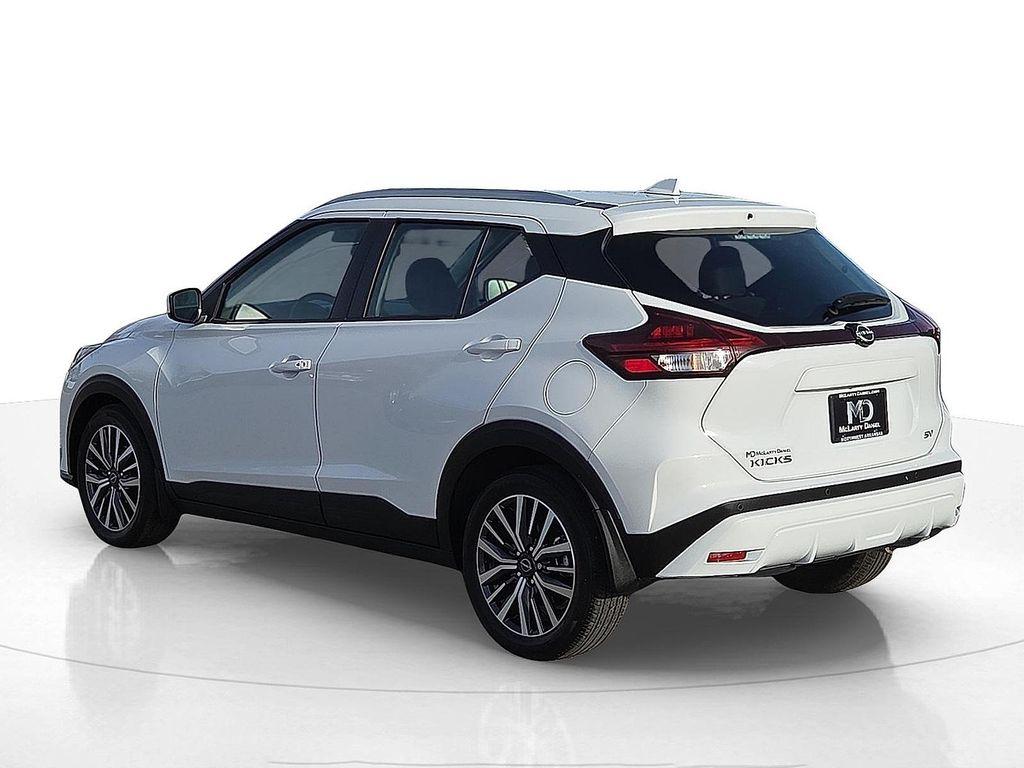 used 2024 Nissan Kicks car, priced at $19,342