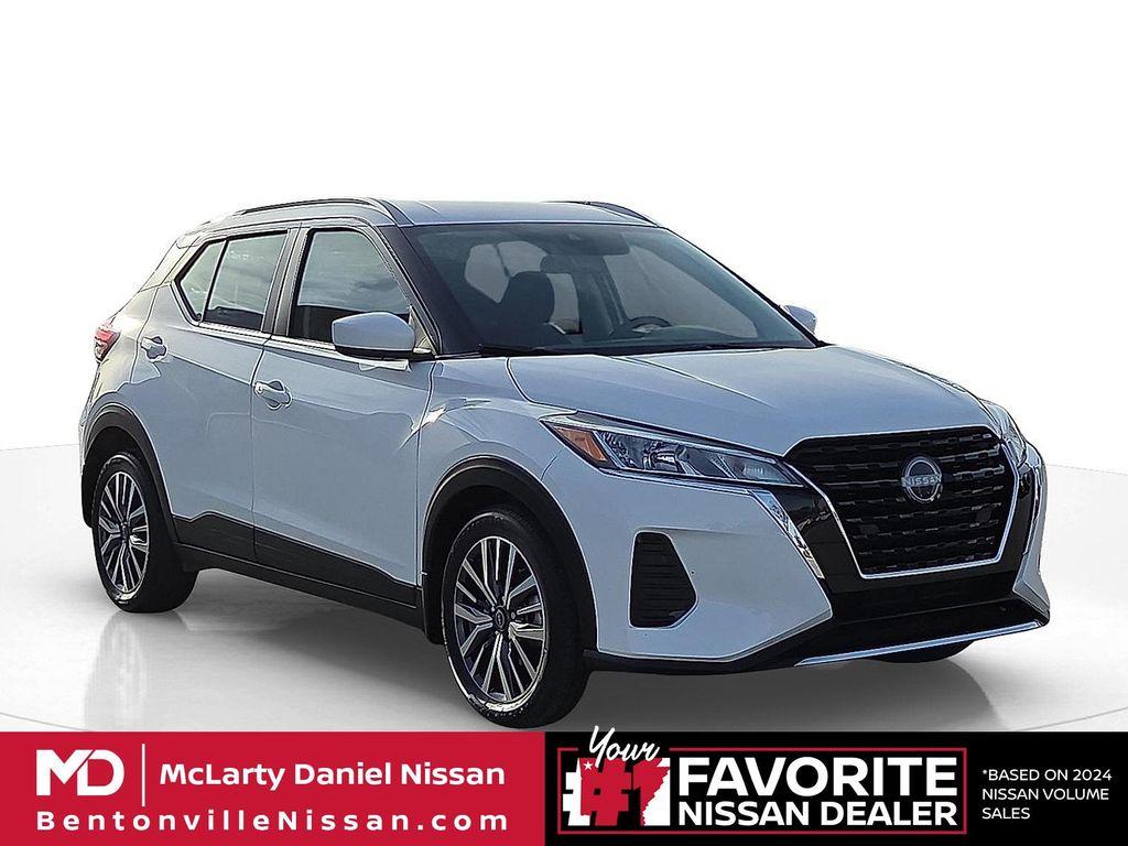 used 2024 Nissan Kicks car, priced at $19,872