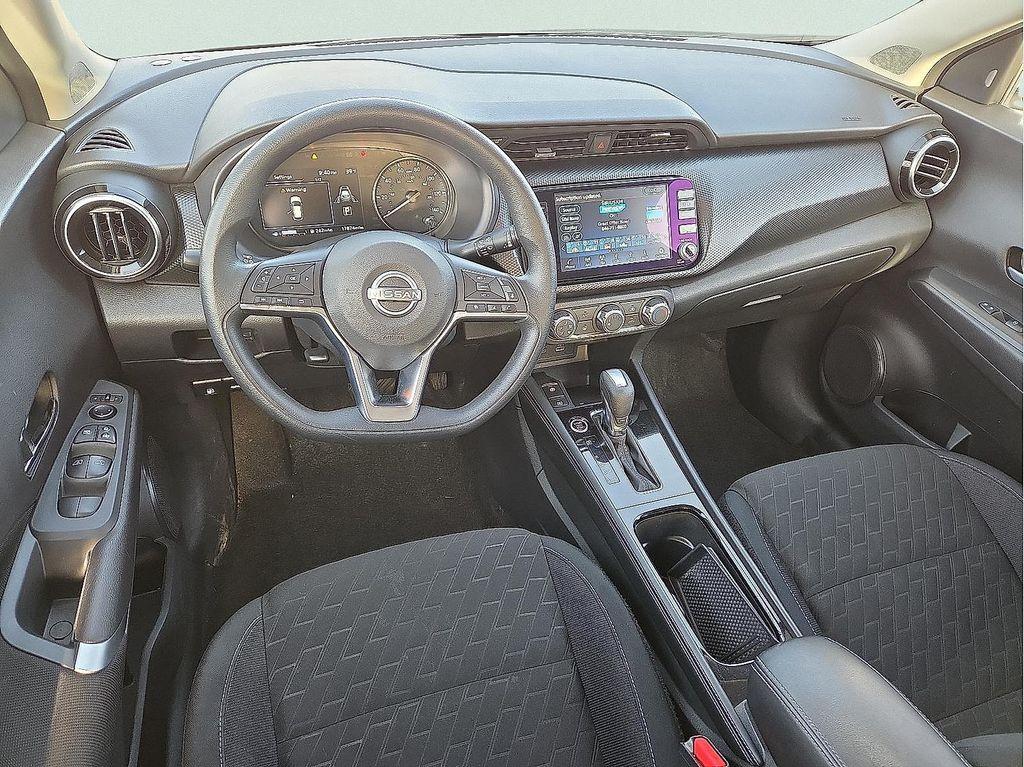 used 2024 Nissan Kicks car, priced at $19,342