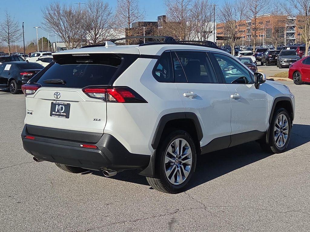 used 2024 Toyota RAV4 car, priced at $33,219