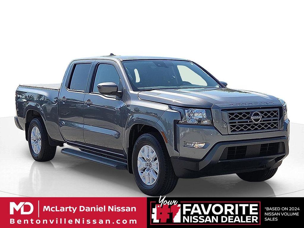 used 2022 Nissan Frontier car, priced at $18,337