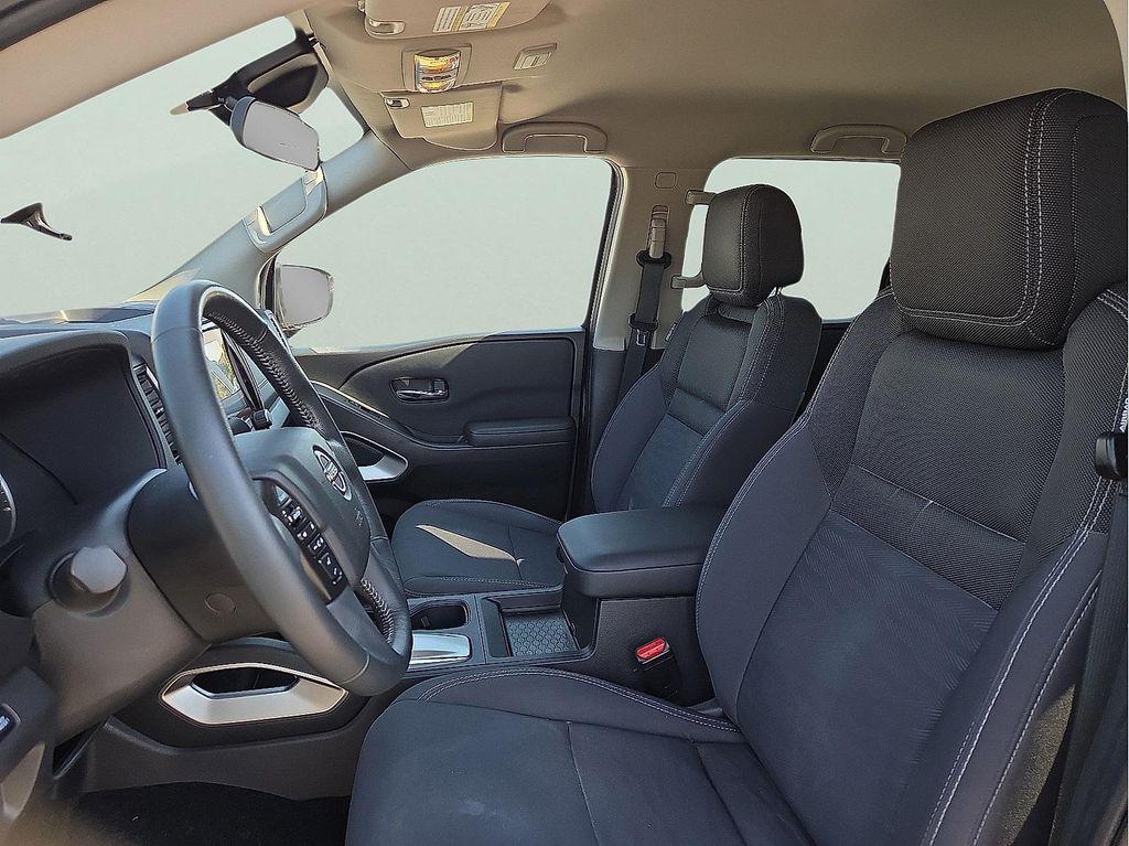 used 2022 Nissan Frontier car, priced at $17,305