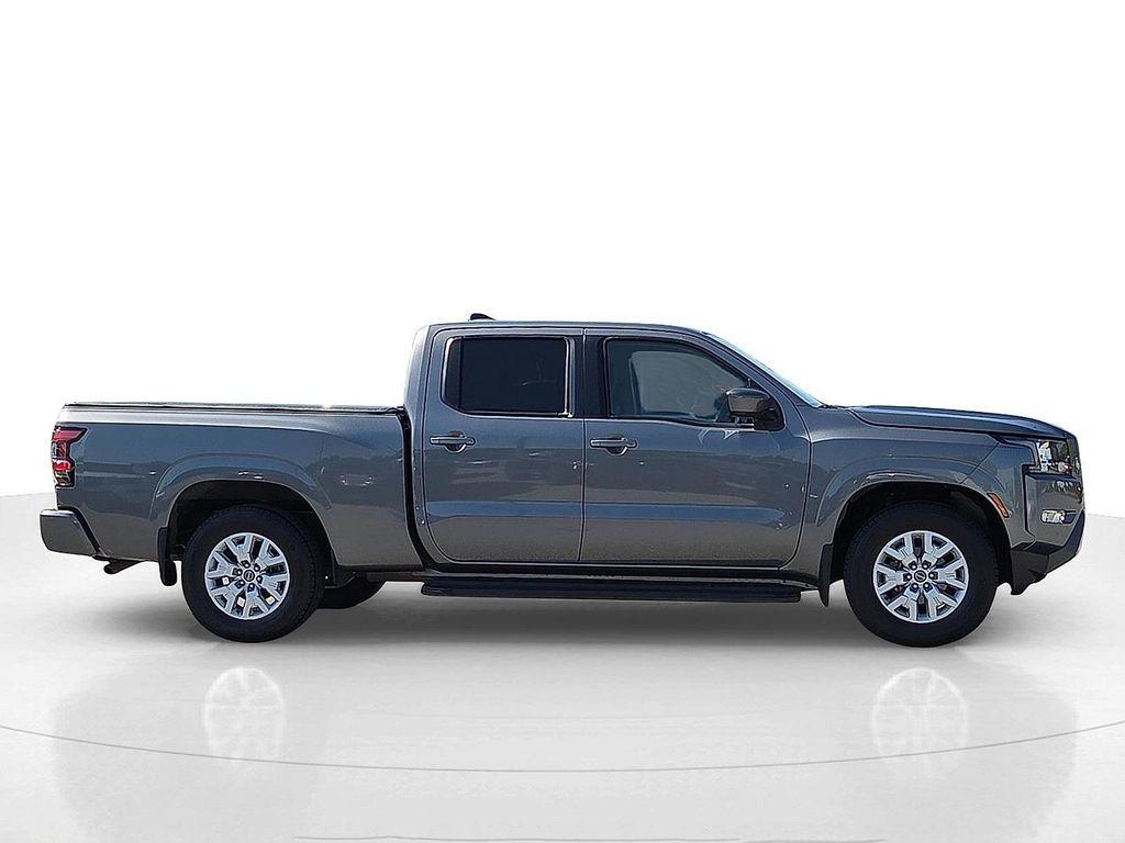 used 2022 Nissan Frontier car, priced at $17,305