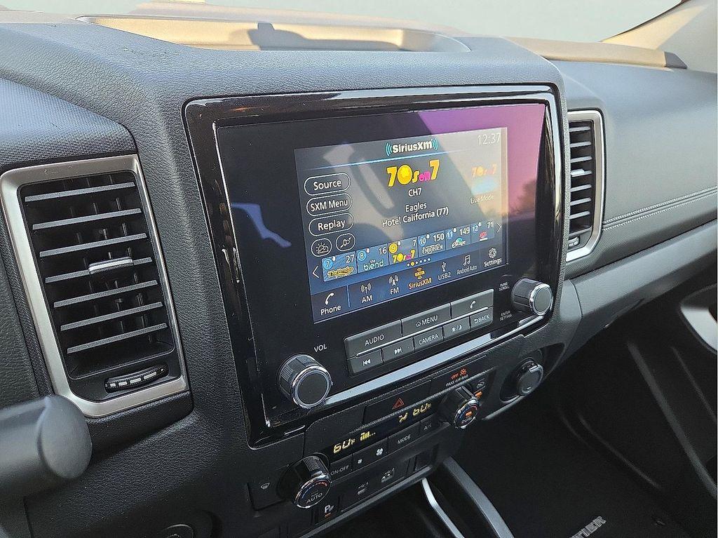 used 2022 Nissan Frontier car, priced at $17,305