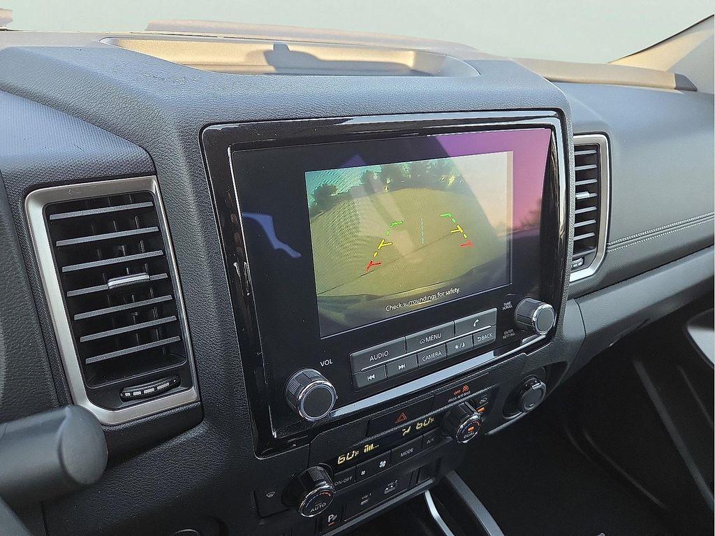 used 2022 Nissan Frontier car, priced at $17,305